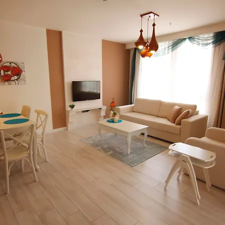 Zin D Cekmekoey Apartmanhotel Isztambul
