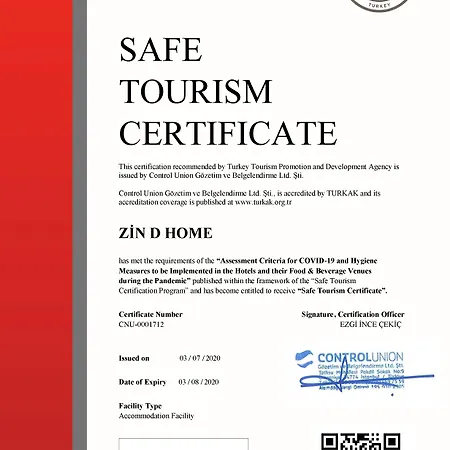 Zin D Cekmekoey 公寓式酒店 3*