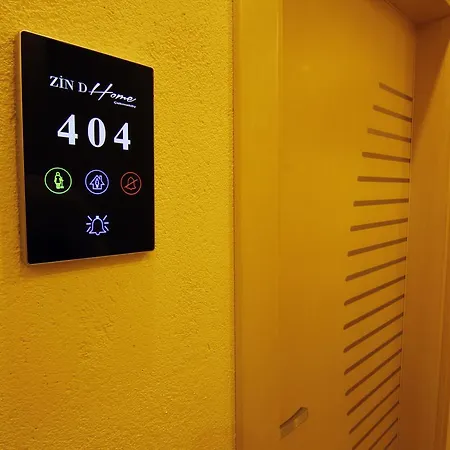 Zin D Cekmekoey Apartmanhotel 2*