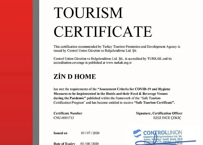 Zin D Cekmekoey Aparthotel 3*