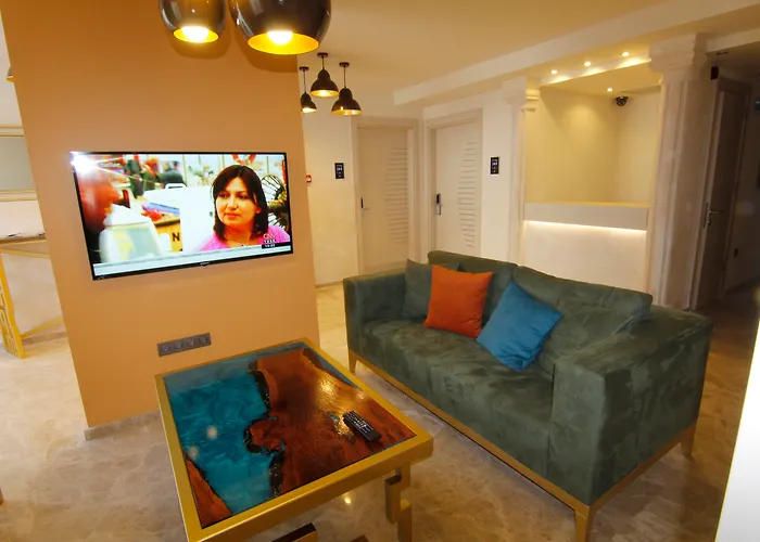 Zin D Cekmekoey Aparthotel 3*